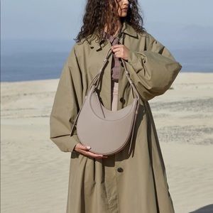 Polene Numero Dix Hobo Taupe